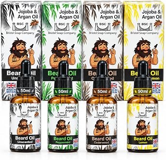Beard Oil Variety Pack — original Bristol Soap Company product photograph