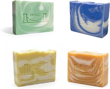 Four Bar Gift Pack — original Bristol Soap Company product photograph