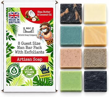 Guest Man Bar Pack — original Bristol Soap Company product photograph