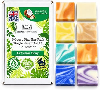 Guest Soap Bar Pack · Collection 1 — original Bristol Soap Company product photograph