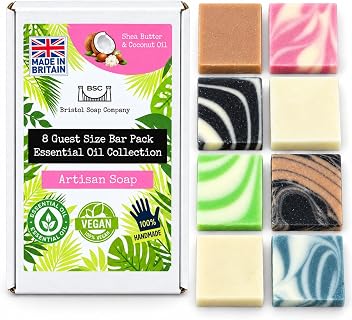 Guest Soap Bar Pack · Collection 2 — original Bristol Soap Company product photograph