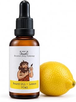 Lemon Beard Oil — original Bristol Soap Company product photograph