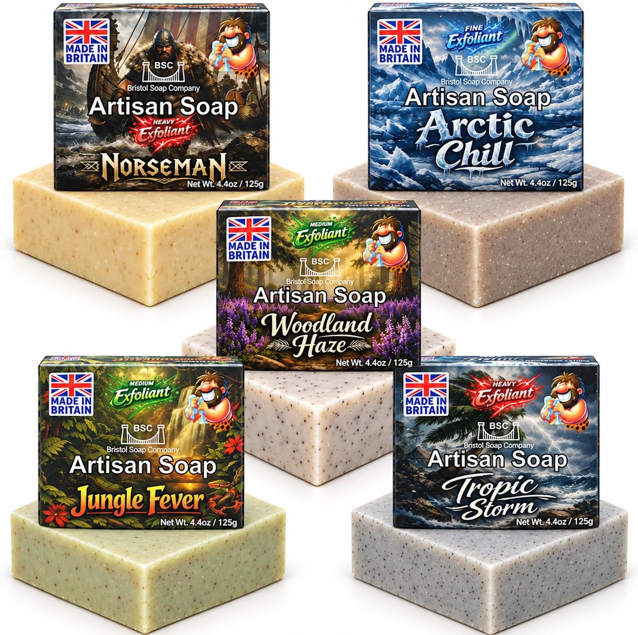 Man Packs by Bristol Soap Company