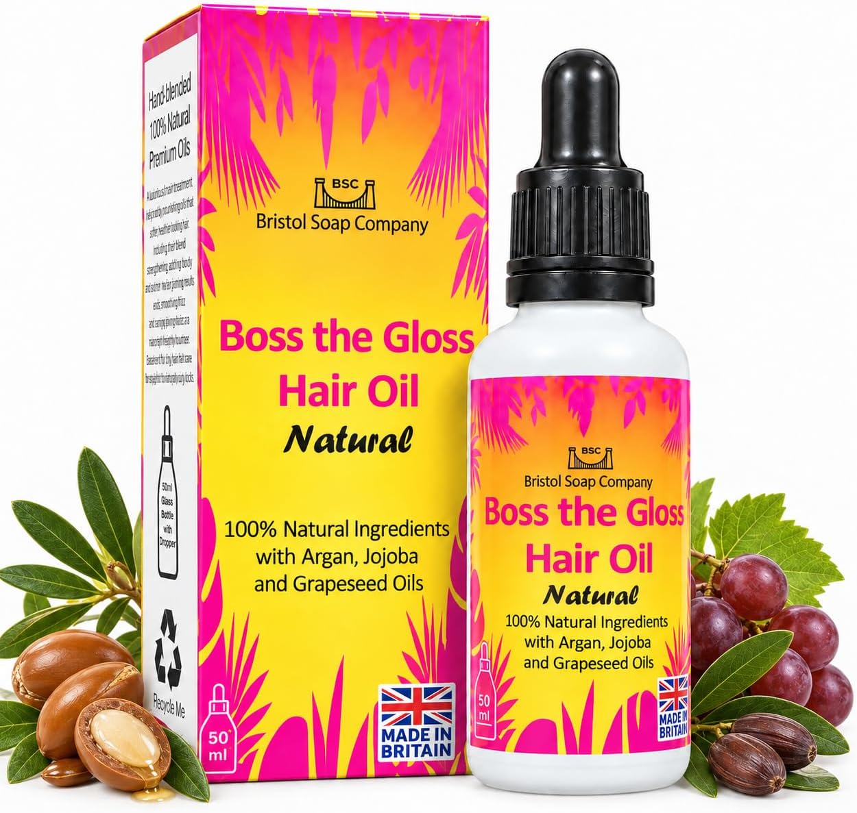 Hair Oils by Bristol Soap Company