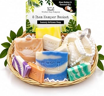 Artisan Soap Hamper — original Bristol Soap Company product photograph