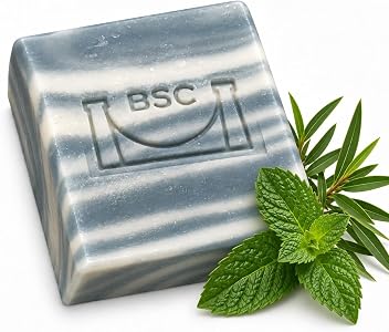 Tea Tree & Peppermint — original Bristol Soap Company product photograph