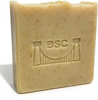 Turmeric & Lemon — original Bristol Soap Company product photograph